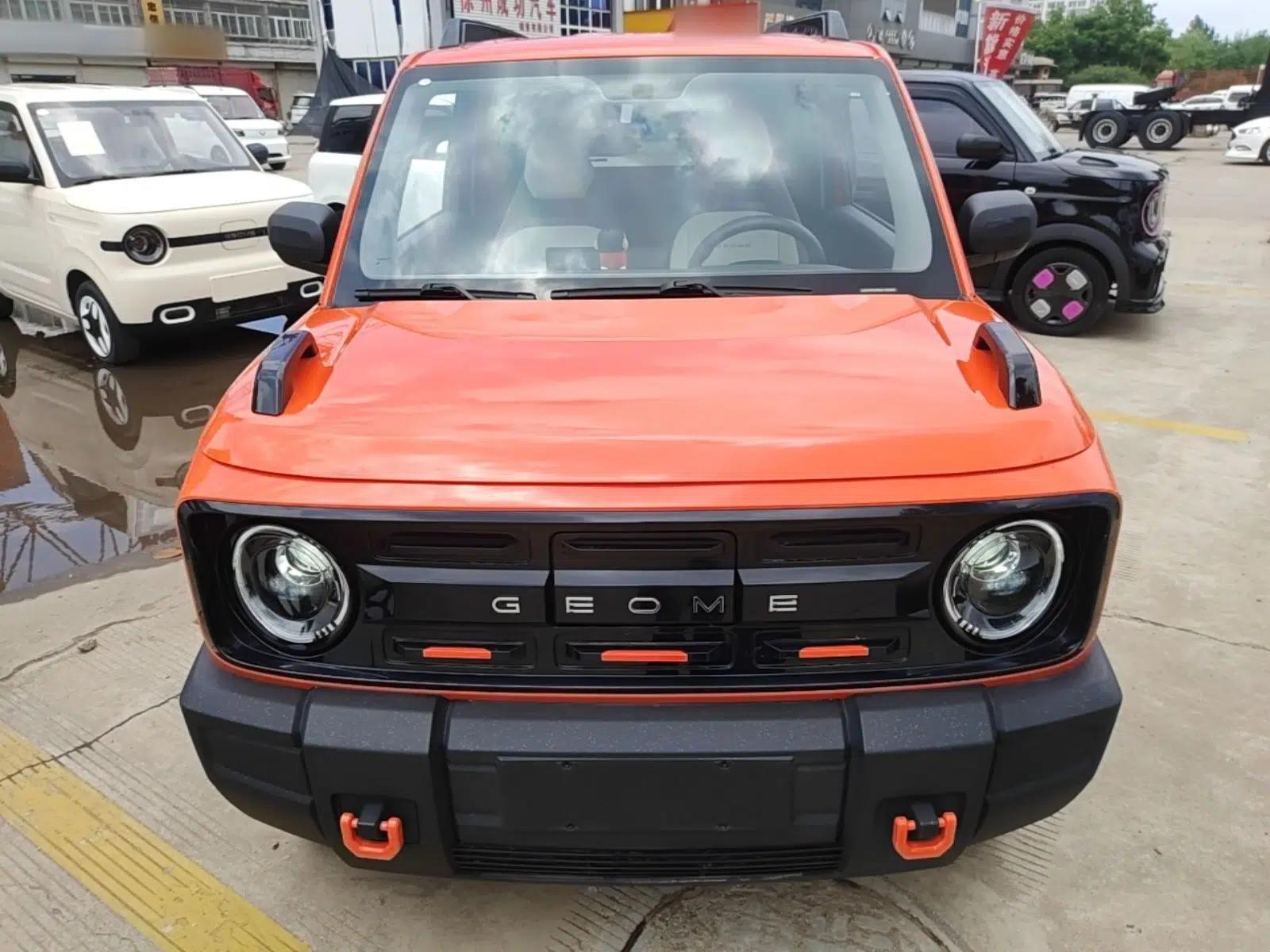 Geely Galaxy Panda 2025 210km Panda Rider — миниатюра 2