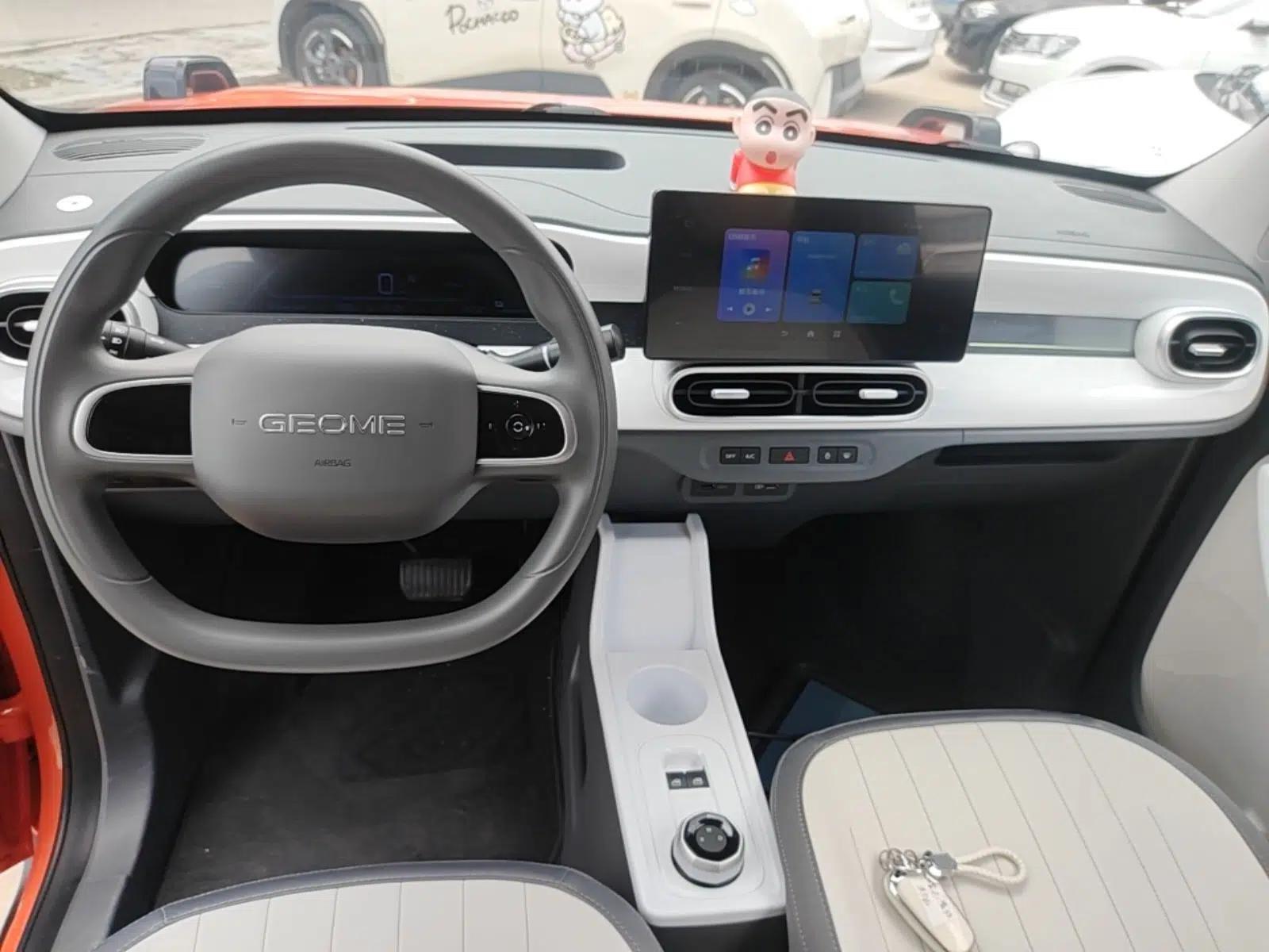 Geely Galaxy Panda 2025 210km Panda Rider — миниатюра 13