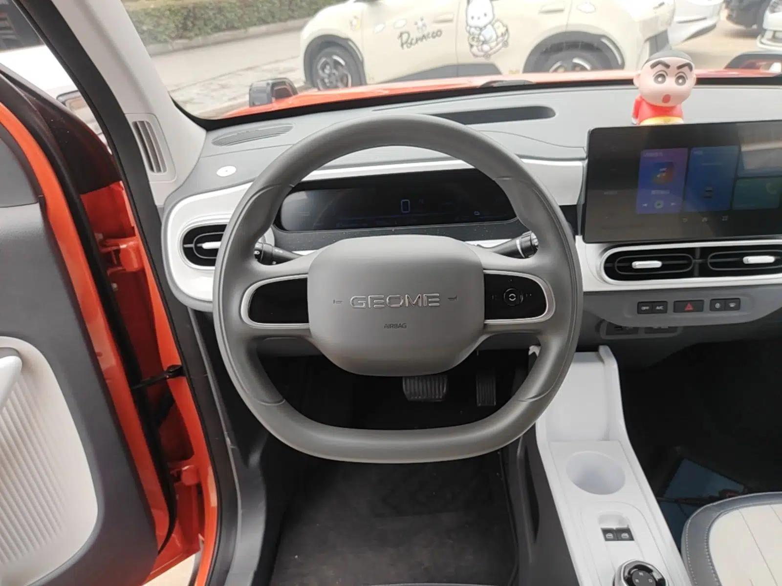 Geely Galaxy Panda 2025 210km Panda Rider — миниатюра 14