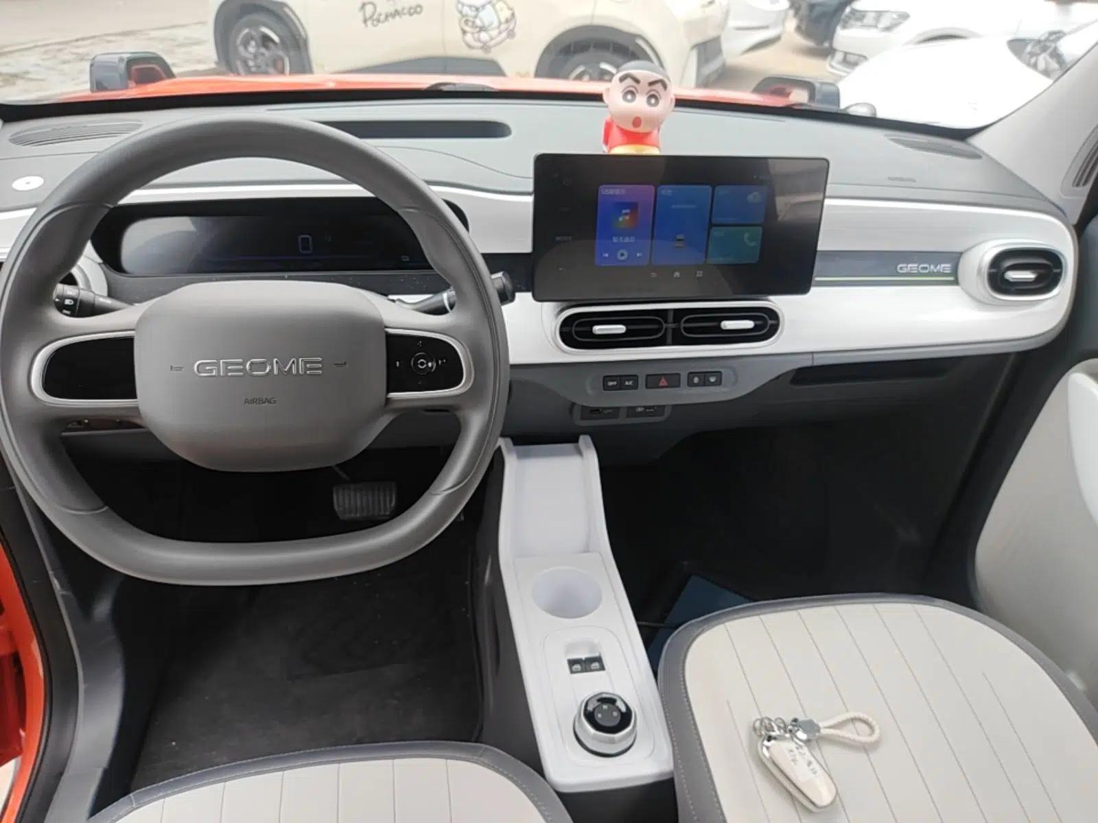 Geely Galaxy Panda 2025 210km Panda Rider — миниатюра 16