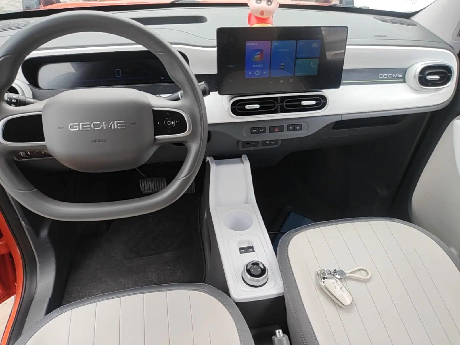 Geely Galaxy Panda 2025 210km Panda Rider — миниатюра 17