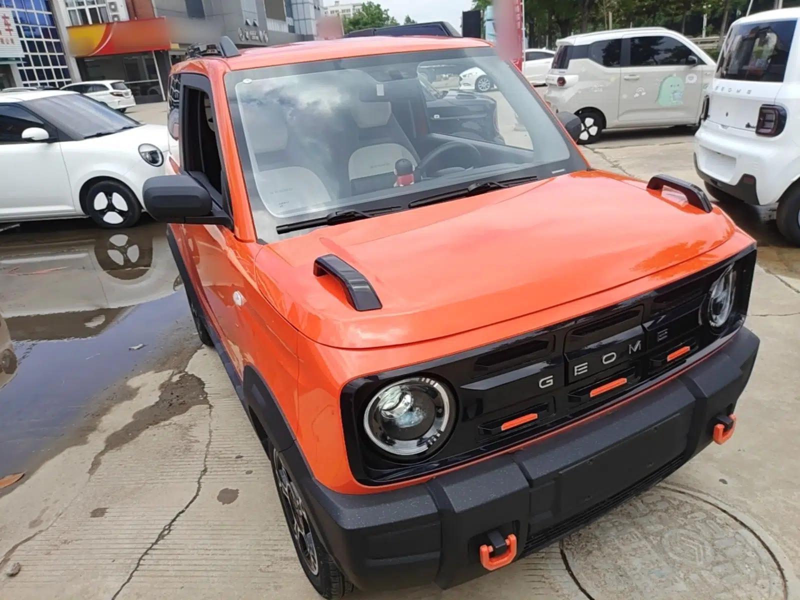 Geely Galaxy Panda 2025 210km Panda Rider — миниатюра 3