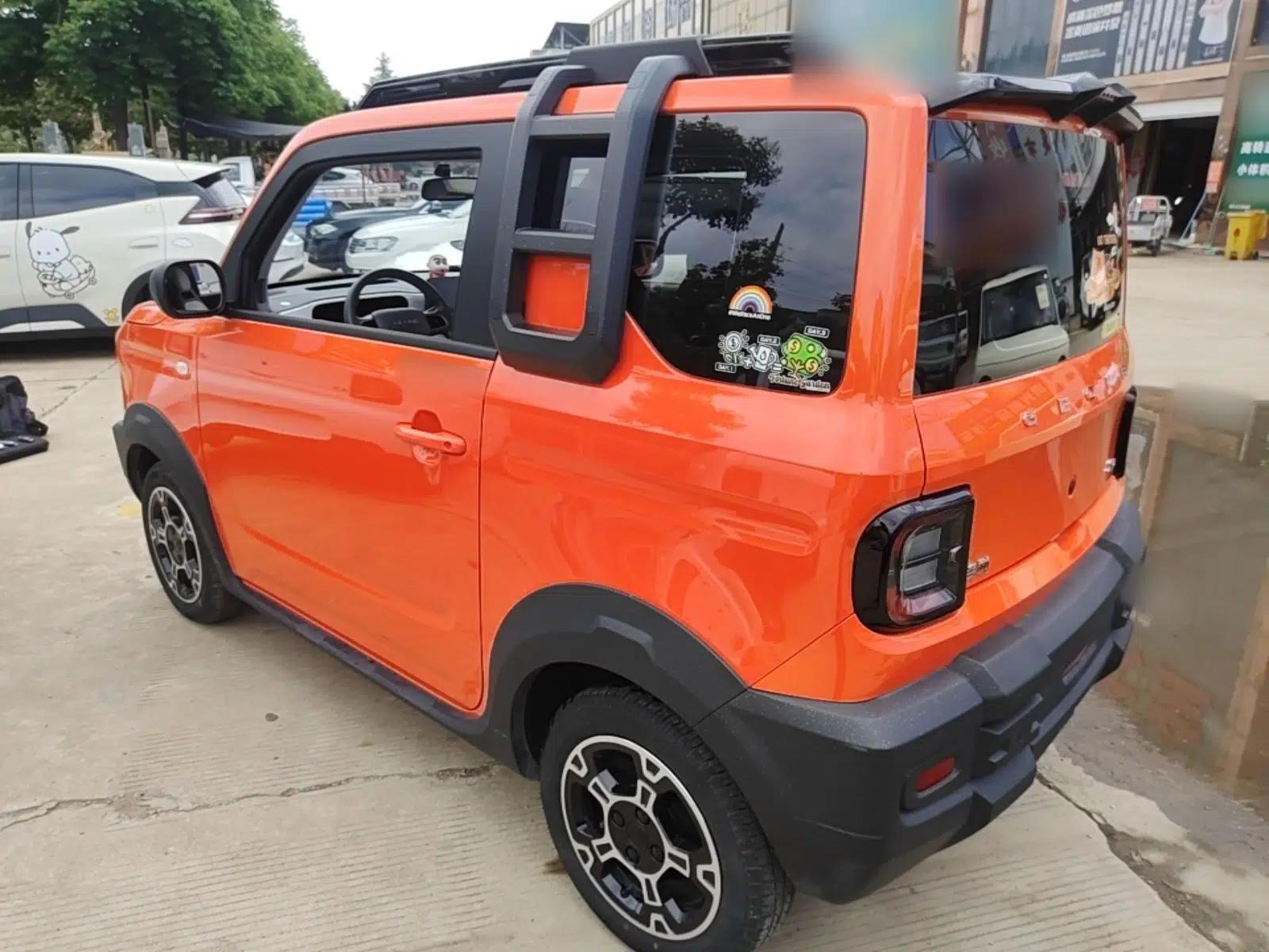 Geely Galaxy Panda 2025 210km Panda Rider — миниатюра 4