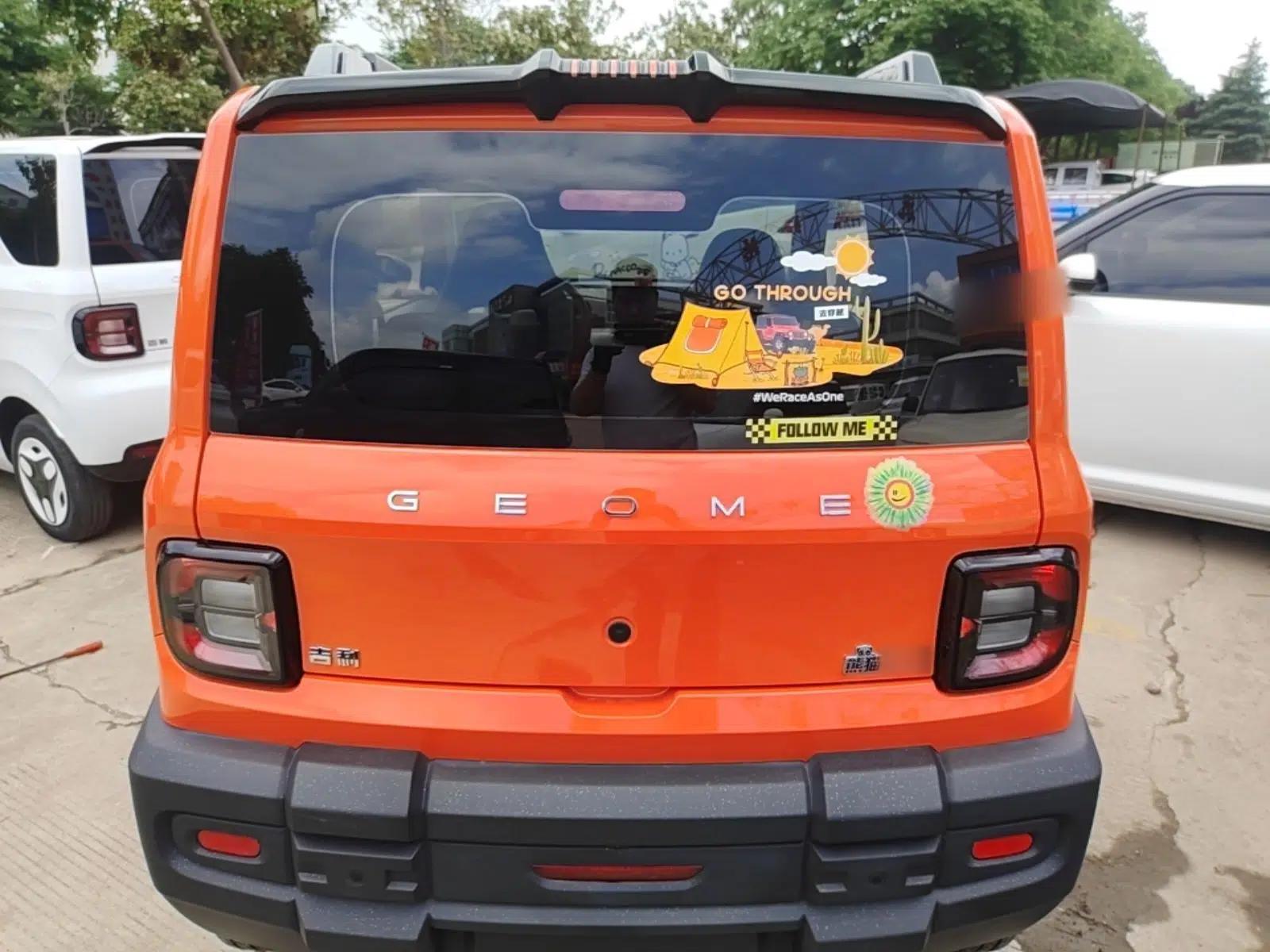 Geely Galaxy Panda 2025 210km Panda Rider — миниатюра 5