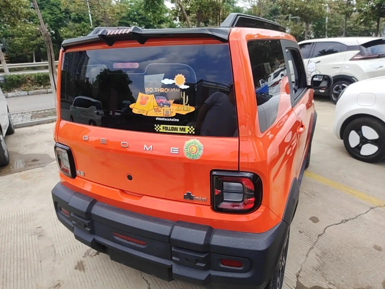 Geely Galaxy Panda 2025 210km Panda Rider — миниатюра 6