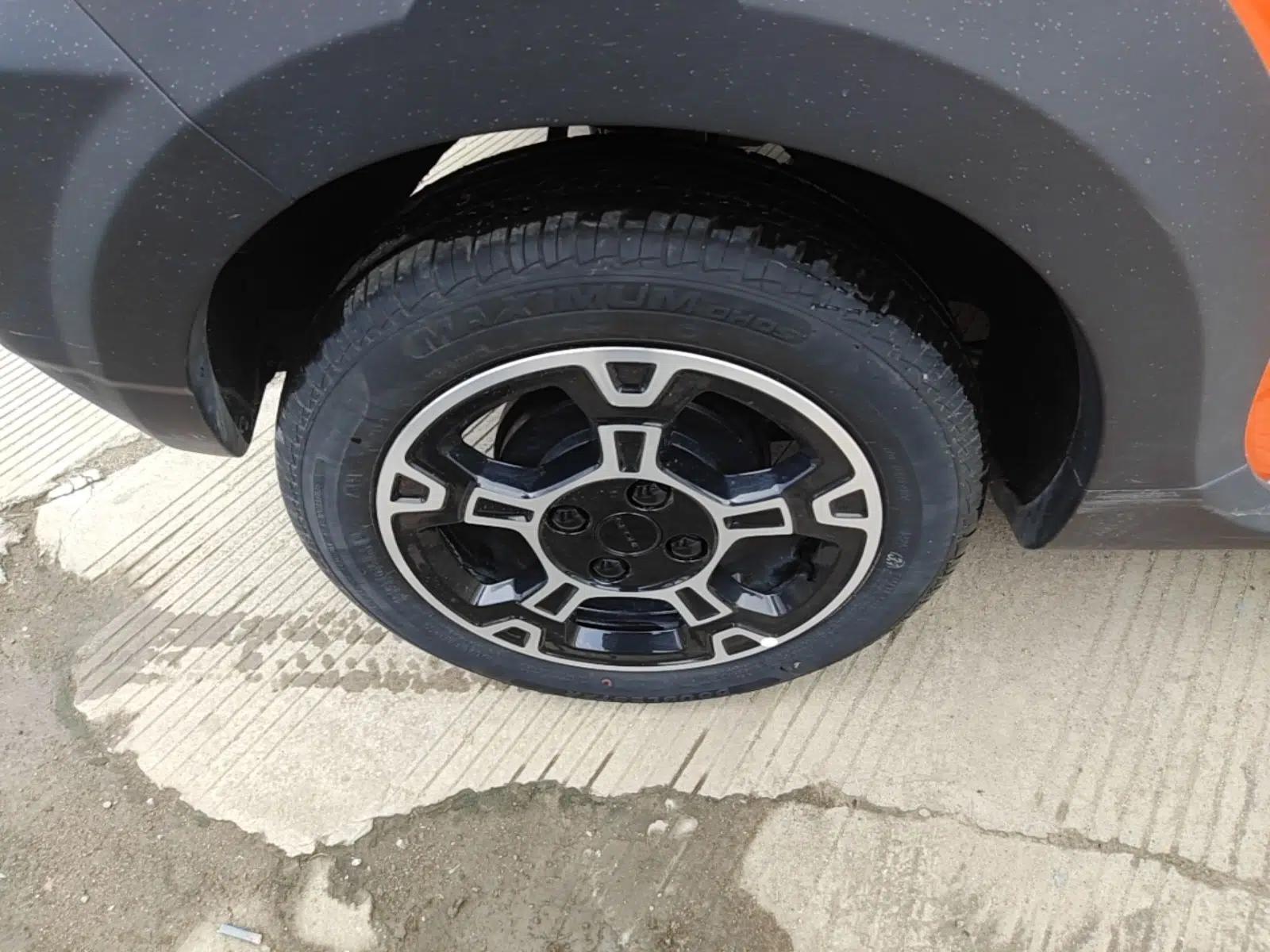 Geely Galaxy Panda 2025 210km Panda Rider — миниатюра 10