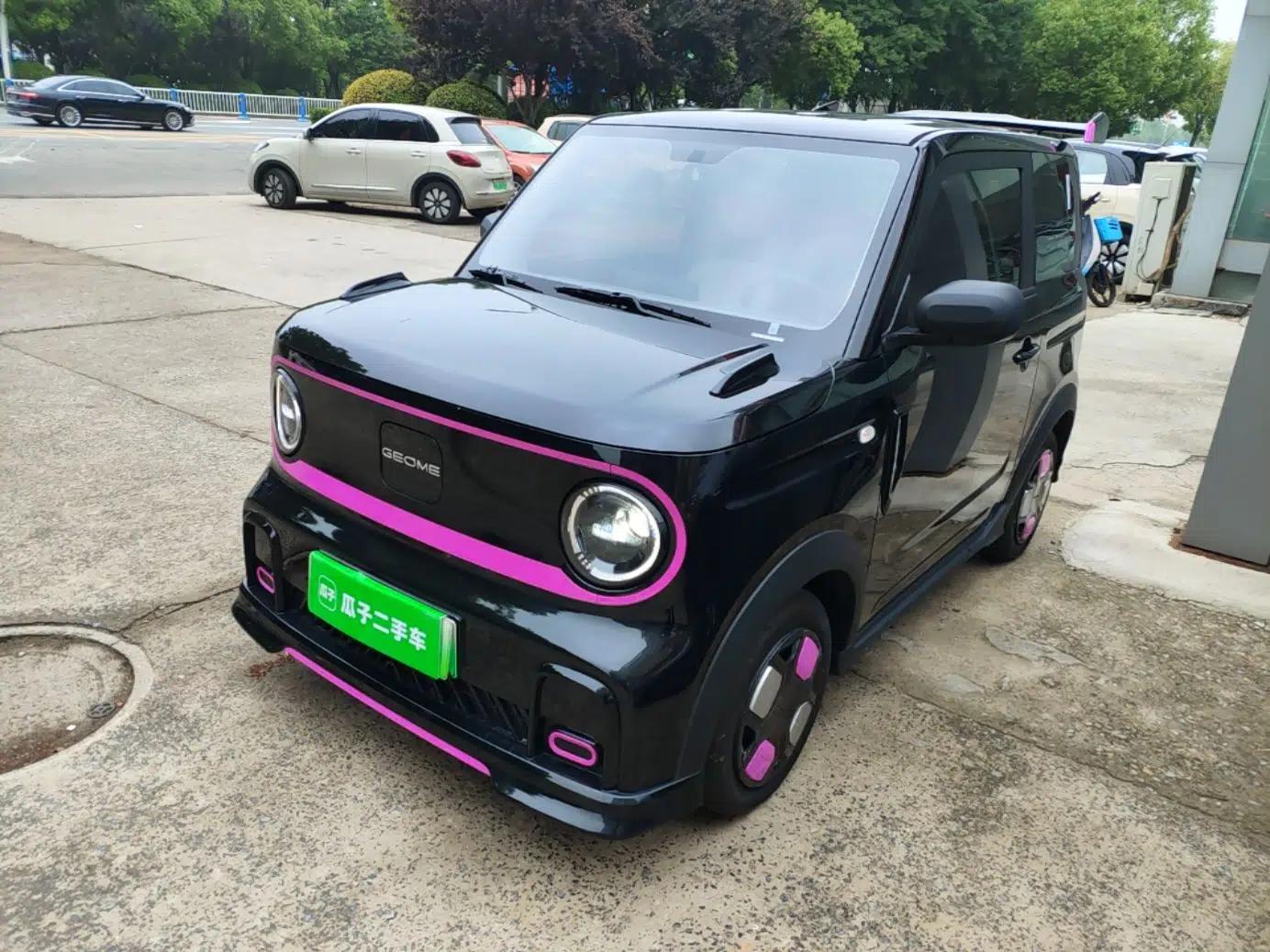 Geely Galaxy Panda 2025 210km Panda Kart — миниатюра 1