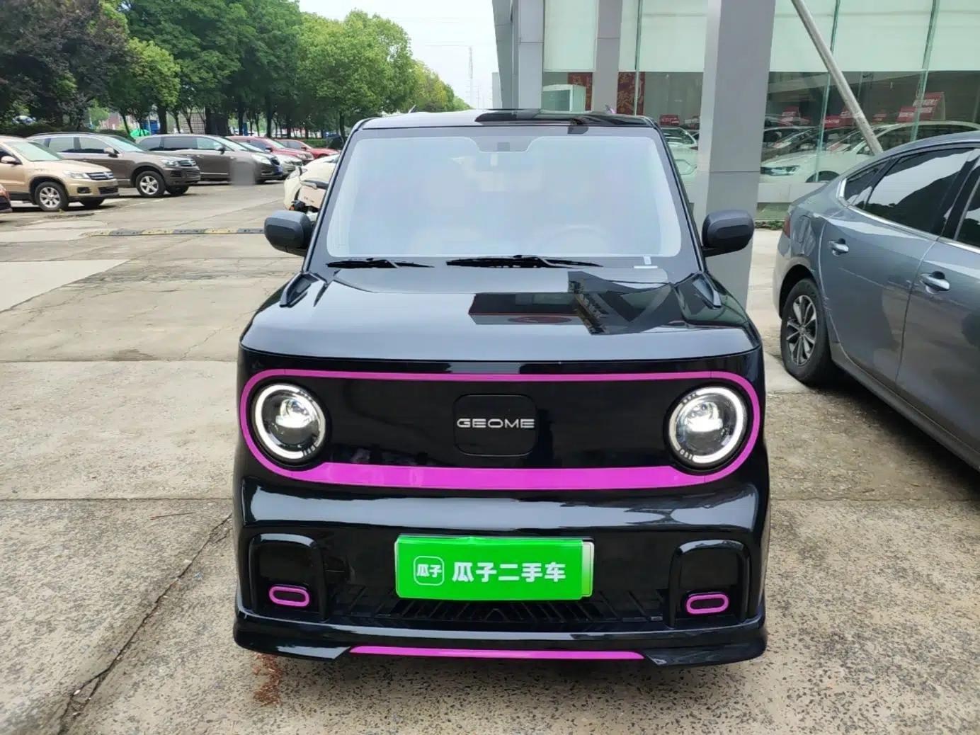 Geely Galaxy Panda 2025 210km Panda Kart — миниатюра 2