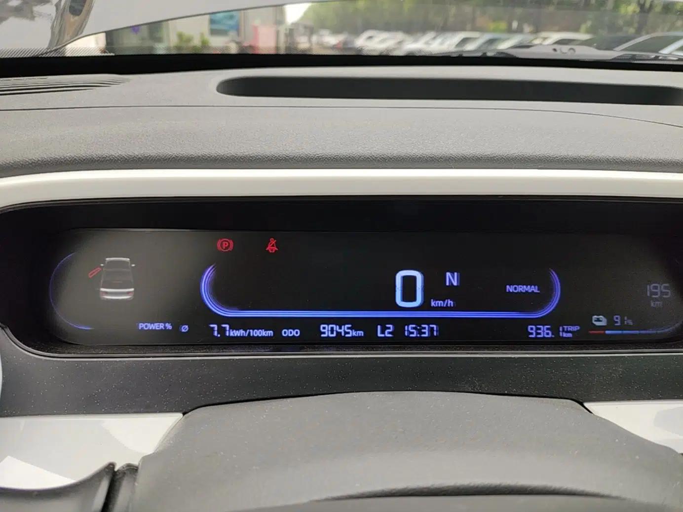 Geely Galaxy Panda 2025 210km Panda Kart — миниатюра 15