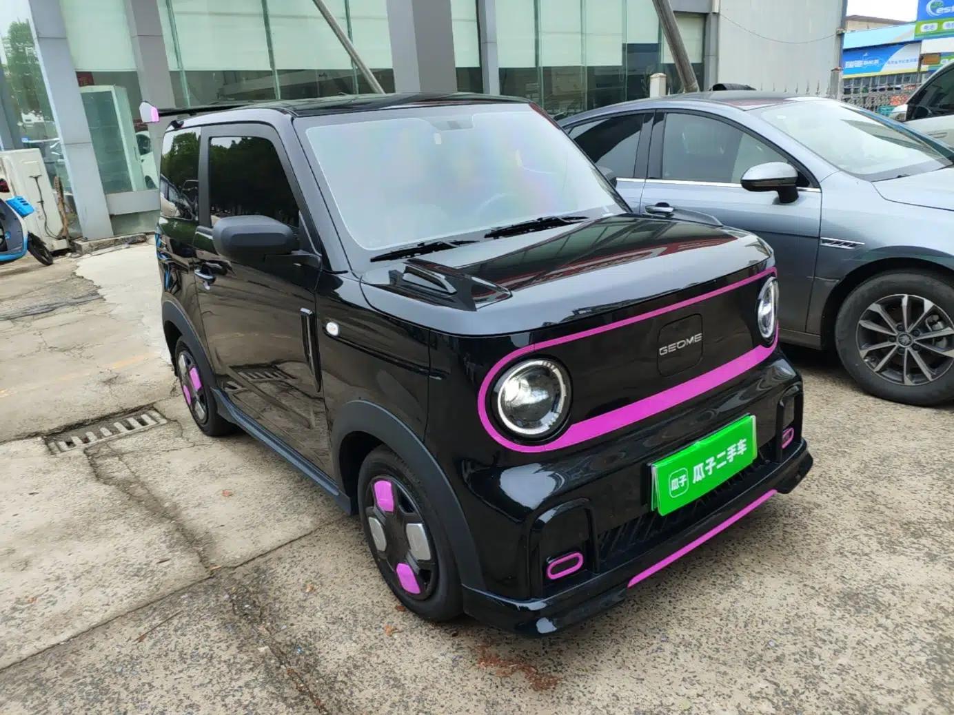 Geely Galaxy Panda 2025 210km Panda Kart — миниатюра 3