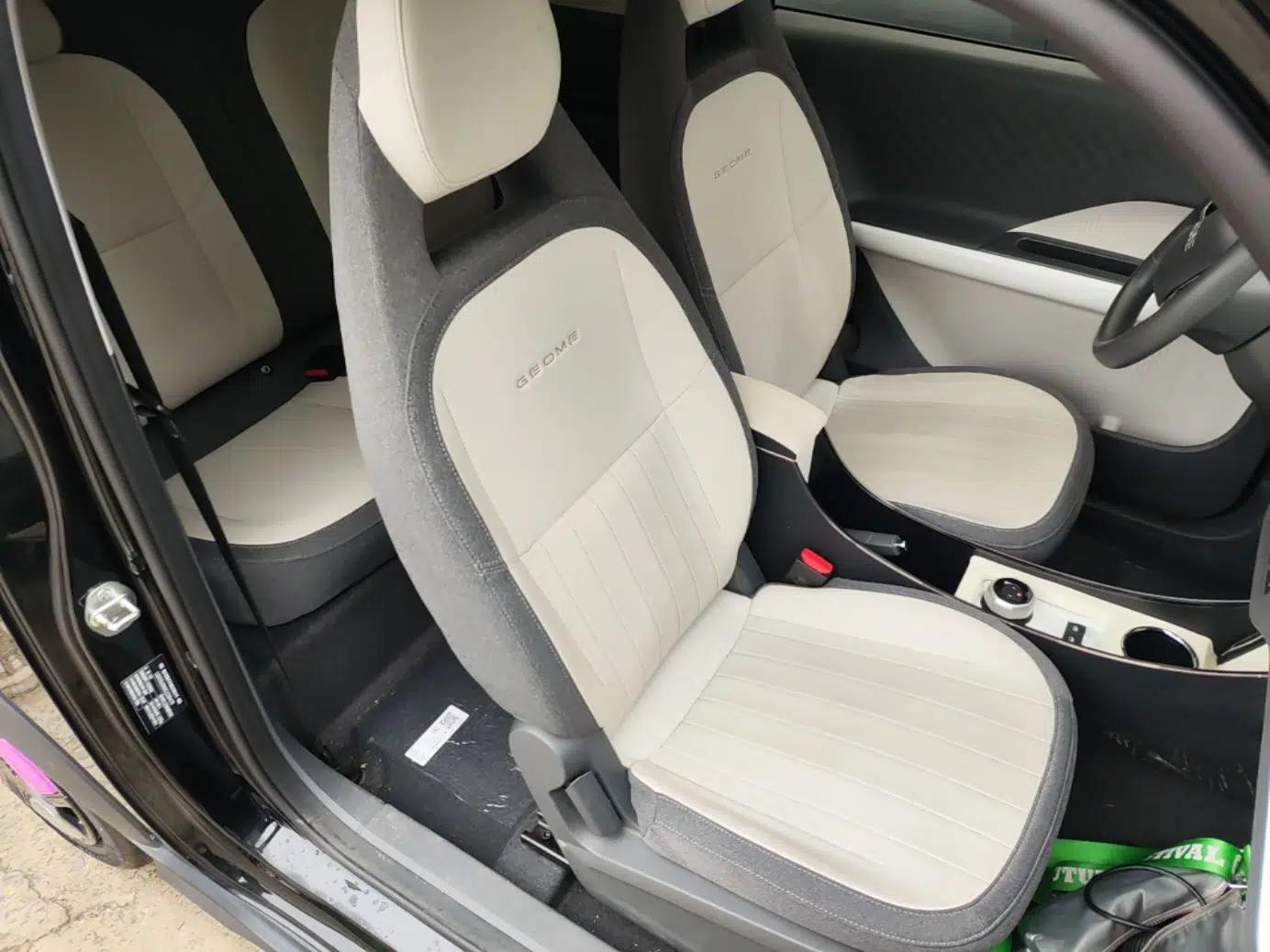 Geely Galaxy Panda 2025 210km Panda Kart — миниатюра 23