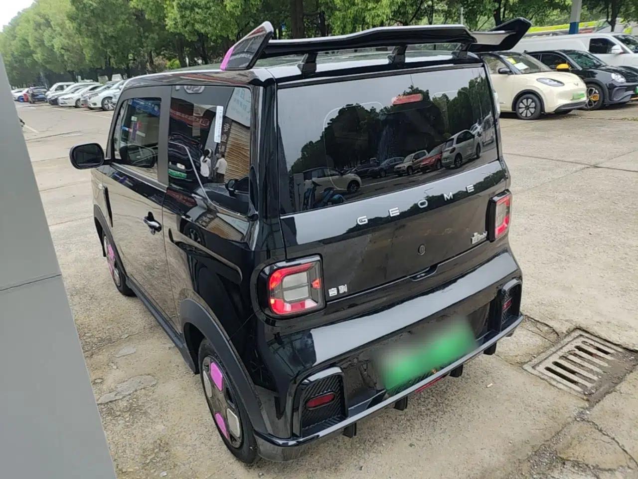 Geely Galaxy Panda 2025 210km Panda Kart — миниатюра 4
