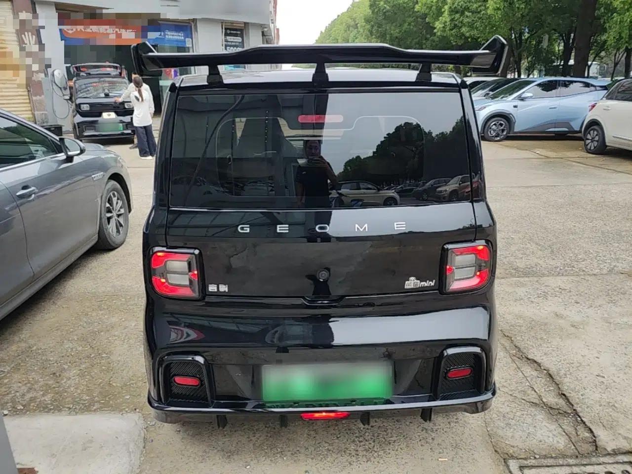 Geely Galaxy Panda 2025 210km Panda Kart — миниатюра 5