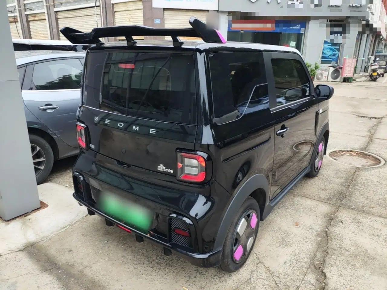 Geely Galaxy Panda 2025 210km Panda Kart — миниатюра 6