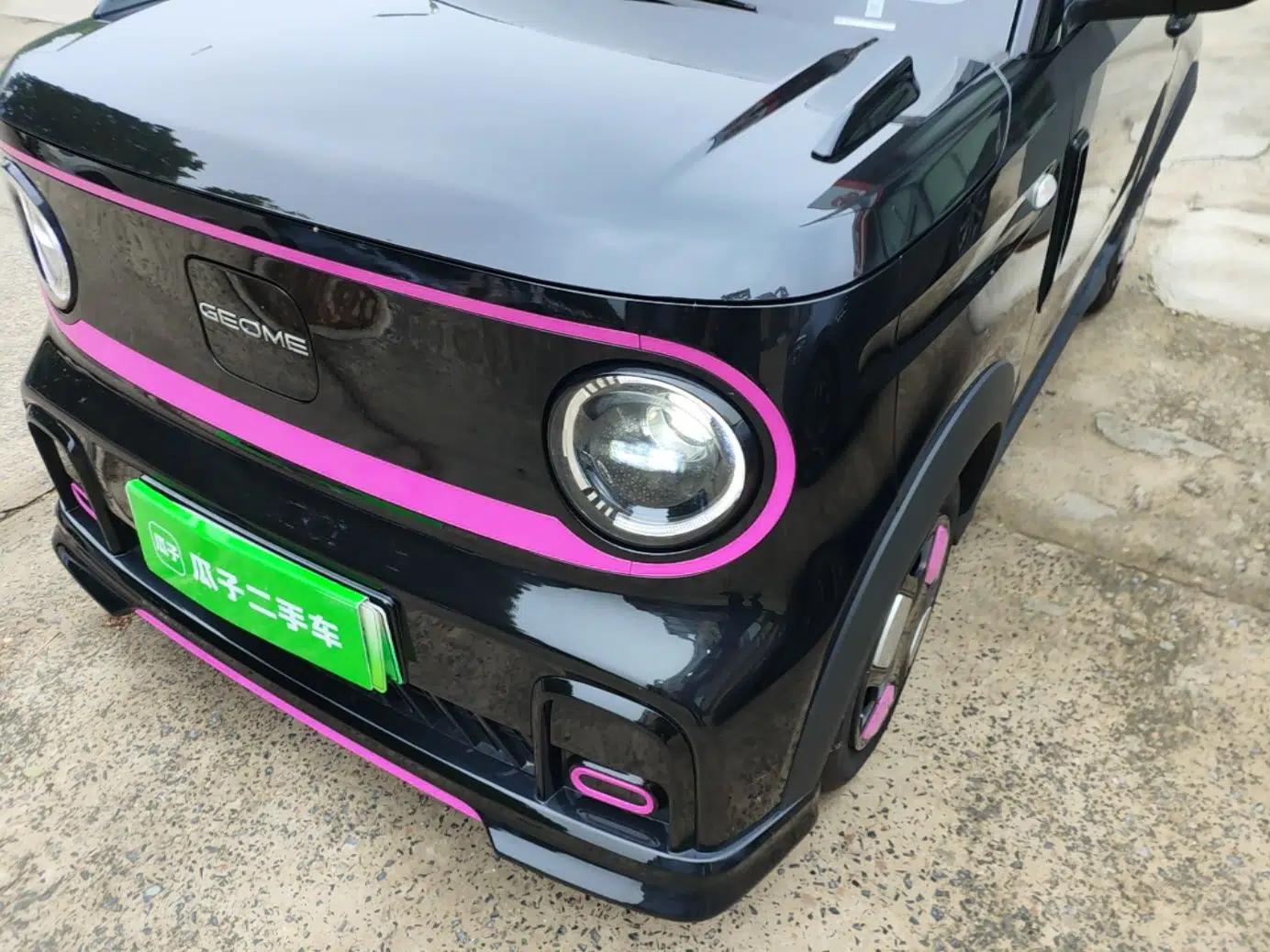 Geely Galaxy Panda 2025 210km Panda Kart — миниатюра 9