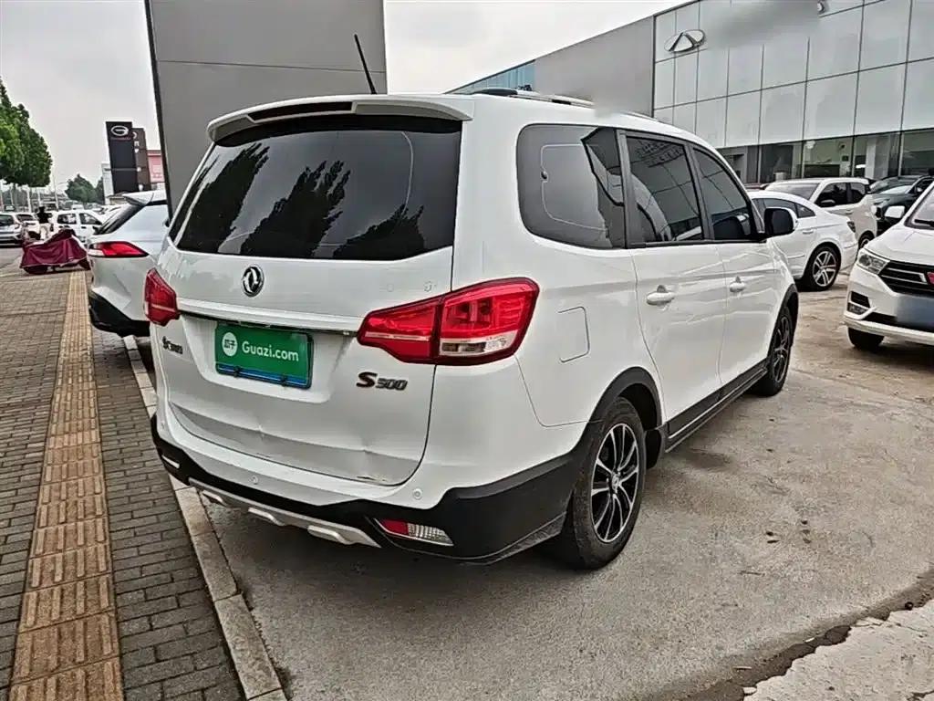 Fengxing S500 2016 Model 1.5L Manual Comfort — миниатюра 7