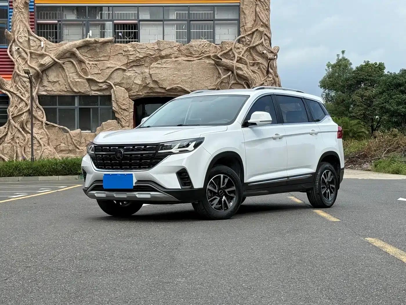 Fengxing T5 2021 1.6L Manual Comfort Model — миниатюра 1