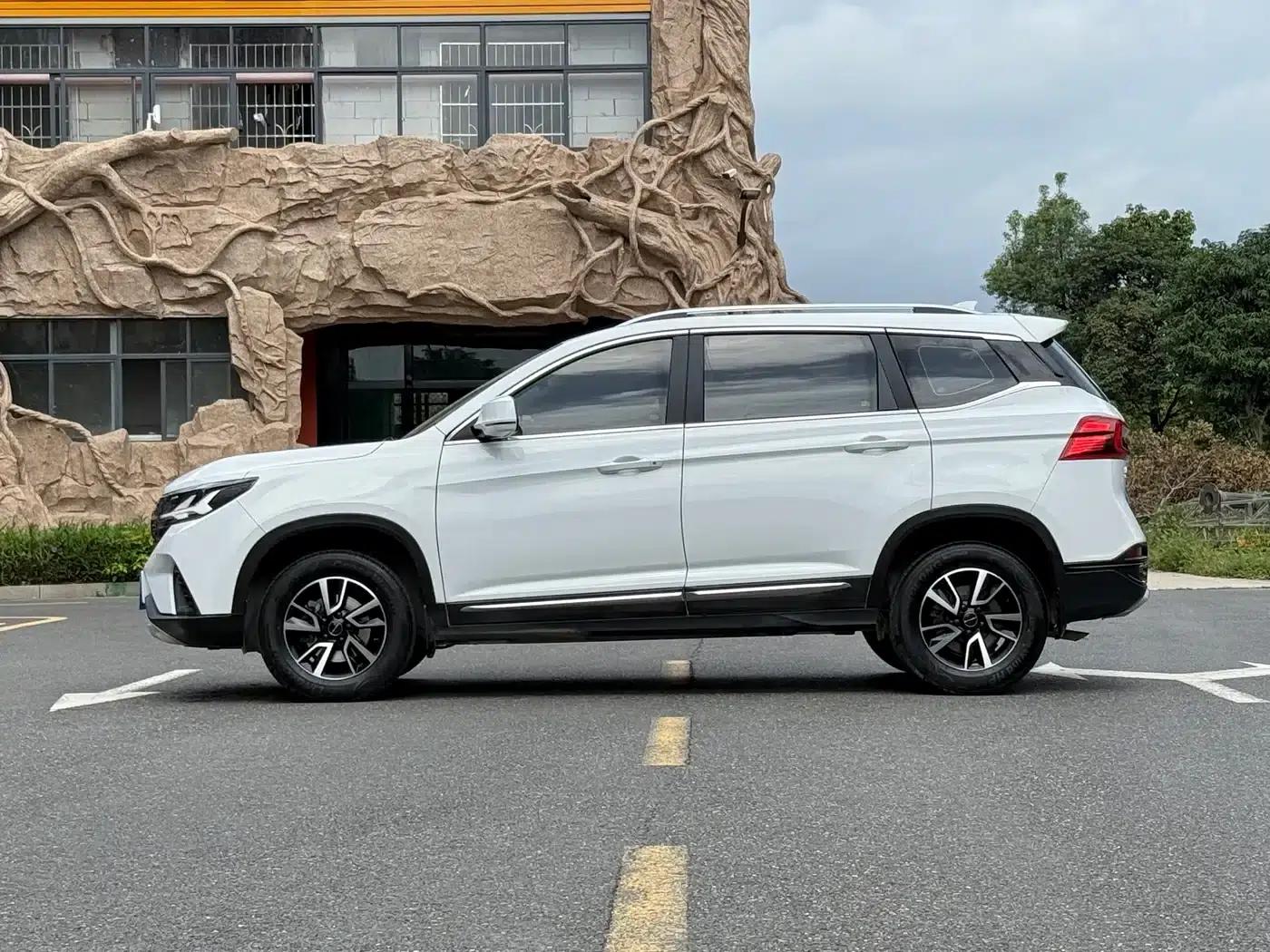 Fengxing T5 2021 1.6L Manual Comfort Model — миниатюра 5
