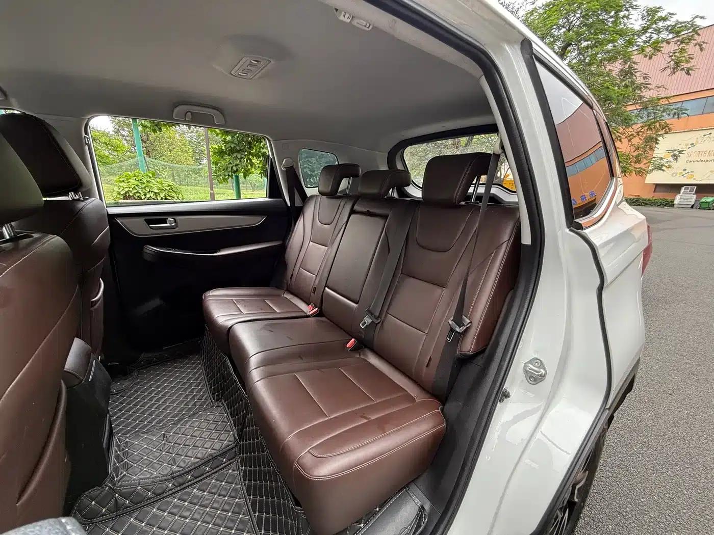 Fengxing T5 2021 1.6L Manual Comfort Model — миниатюра 8