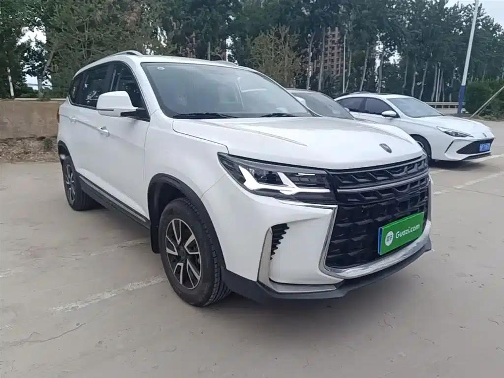 Fengxing T5 2023 Grand Edition 1.6L Manual Dream Edition (5-seater) — миниатюра 4