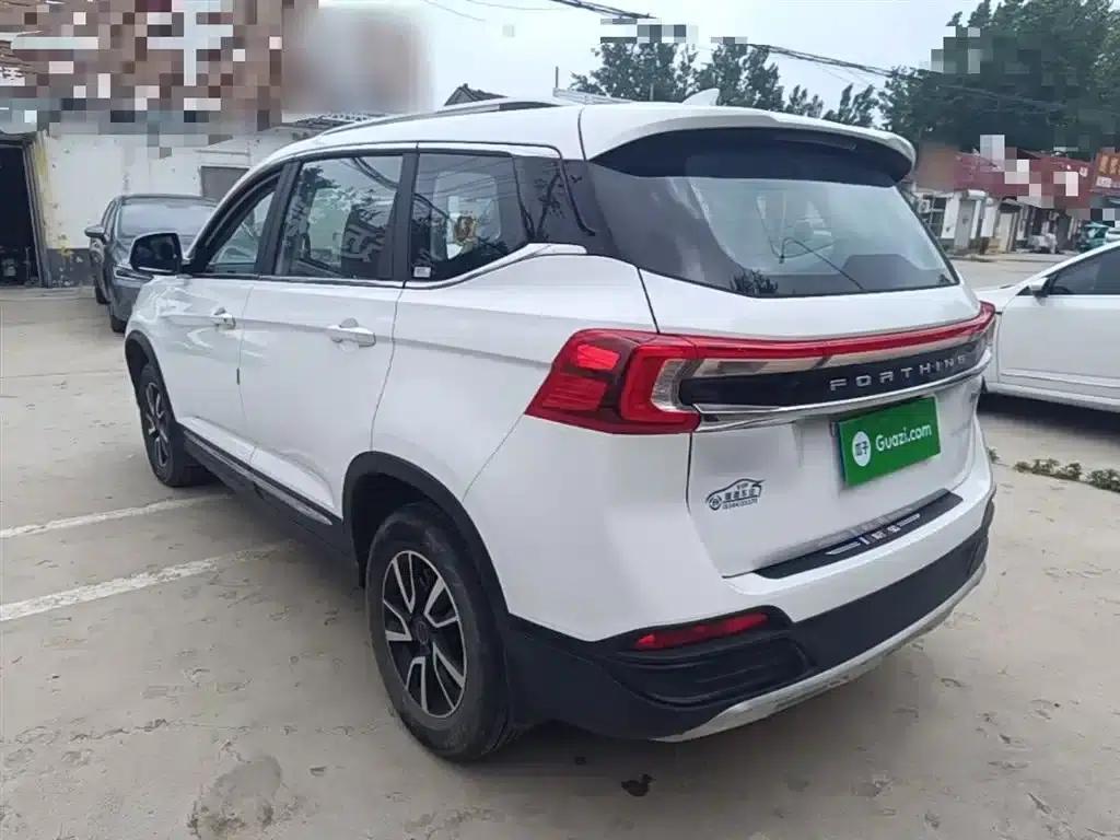 Fengxing T5 2023 Grand Edition 1.6L Manual Dream Edition (5-seater) — миниатюра 5