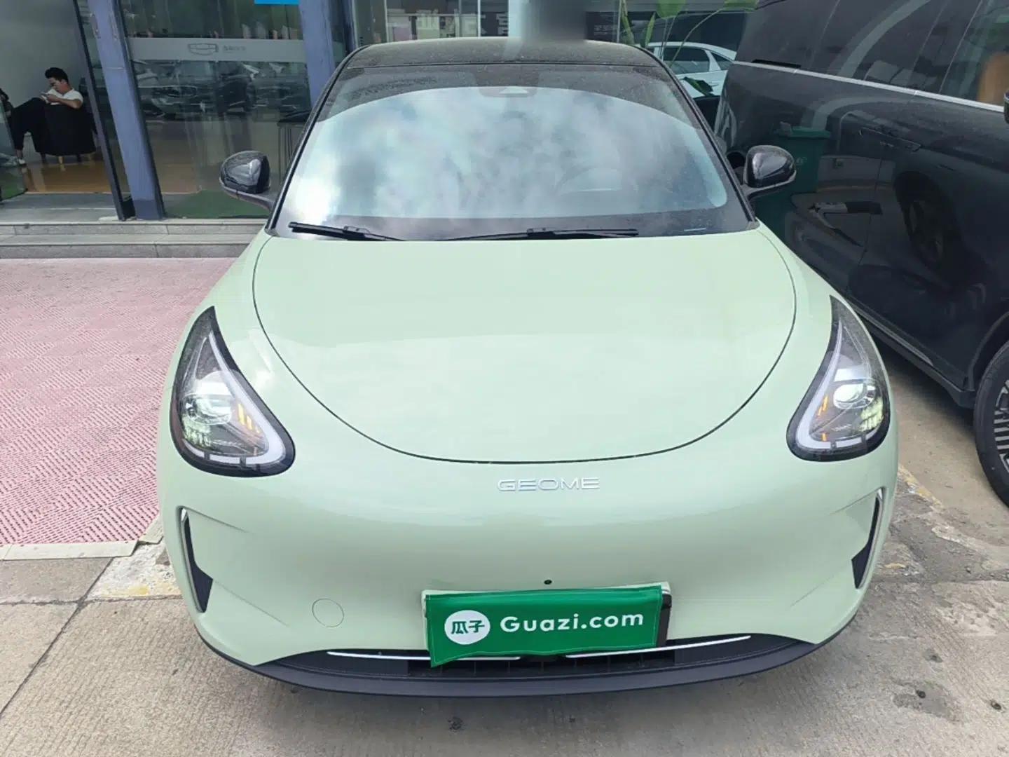 Geely Galaxy Geome 2025 UP 410km Exploration+ Edition — миниатюра 2