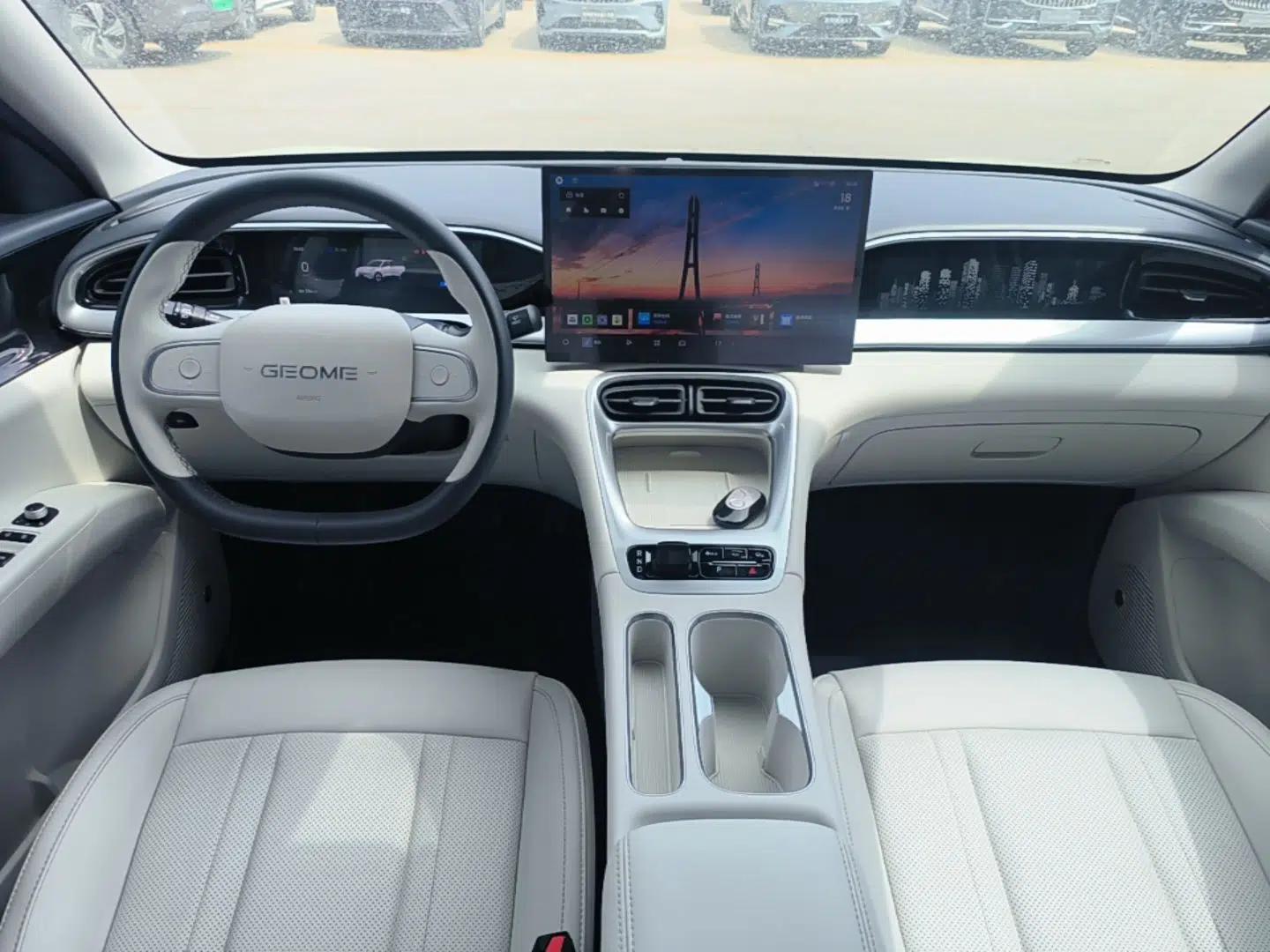 Geely Galaxy Geome 2025 UP 410km Exploration+ Edition — миниатюра 13