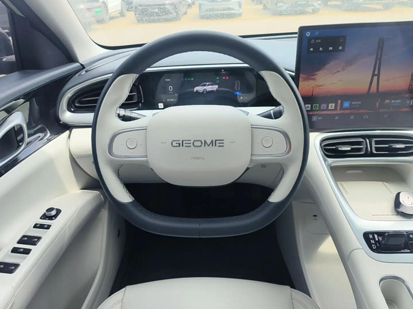 Geely Galaxy Geome 2025 UP 410km Exploration+ Edition — миниатюра 14