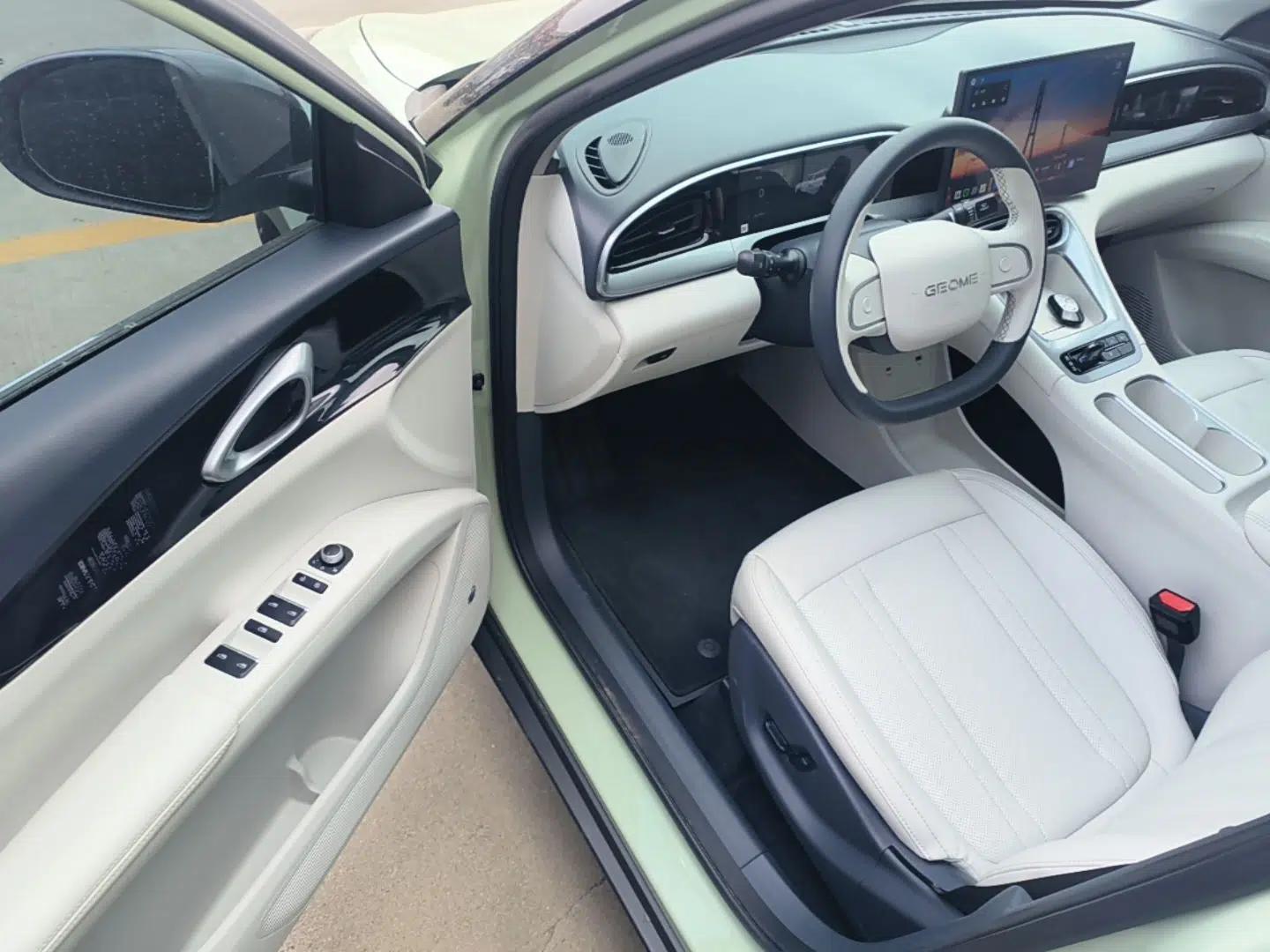 Geely Galaxy Geome 2025 UP 410km Exploration+ Edition — миниатюра 19