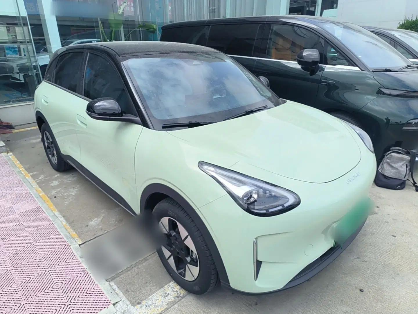 Geely Galaxy Geome 2025 UP 410km Exploration+ Edition — миниатюра 3