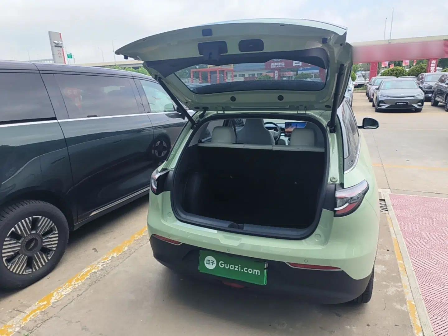 Geely Galaxy Geome 2025 UP 410km Exploration+ Edition — миниатюра 22