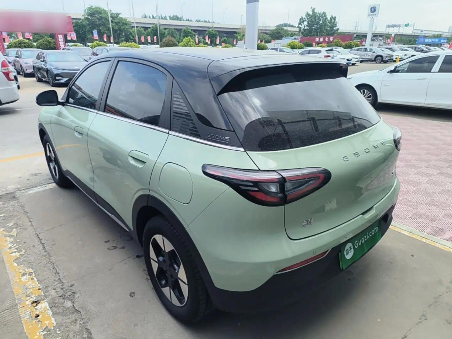 Geely Galaxy Geome 2025 UP 410km Exploration+ Edition — миниатюра 4