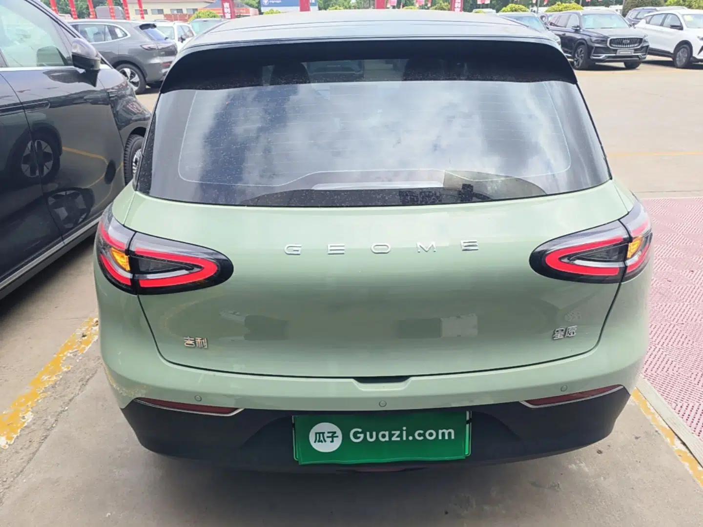 Geely Galaxy Geome 2025 UP 410km Exploration+ Edition — миниатюра 5