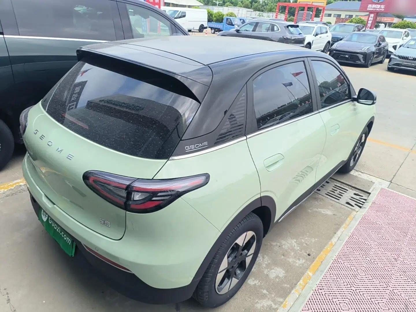 Geely Galaxy Geome 2025 UP 410km Exploration+ Edition — миниатюра 6