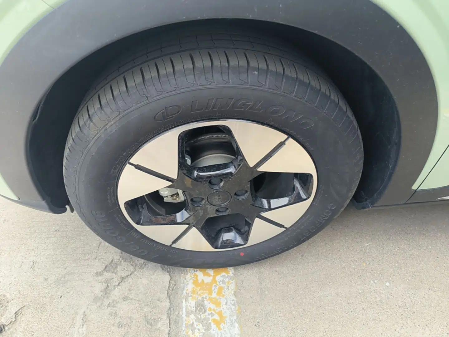 Geely Galaxy Geome 2025 UP 410km Exploration+ Edition — миниатюра 8
