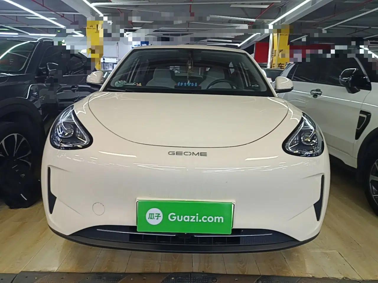 Geely Galaxy Geome 2025 310km Youth Edition — миниатюра 2