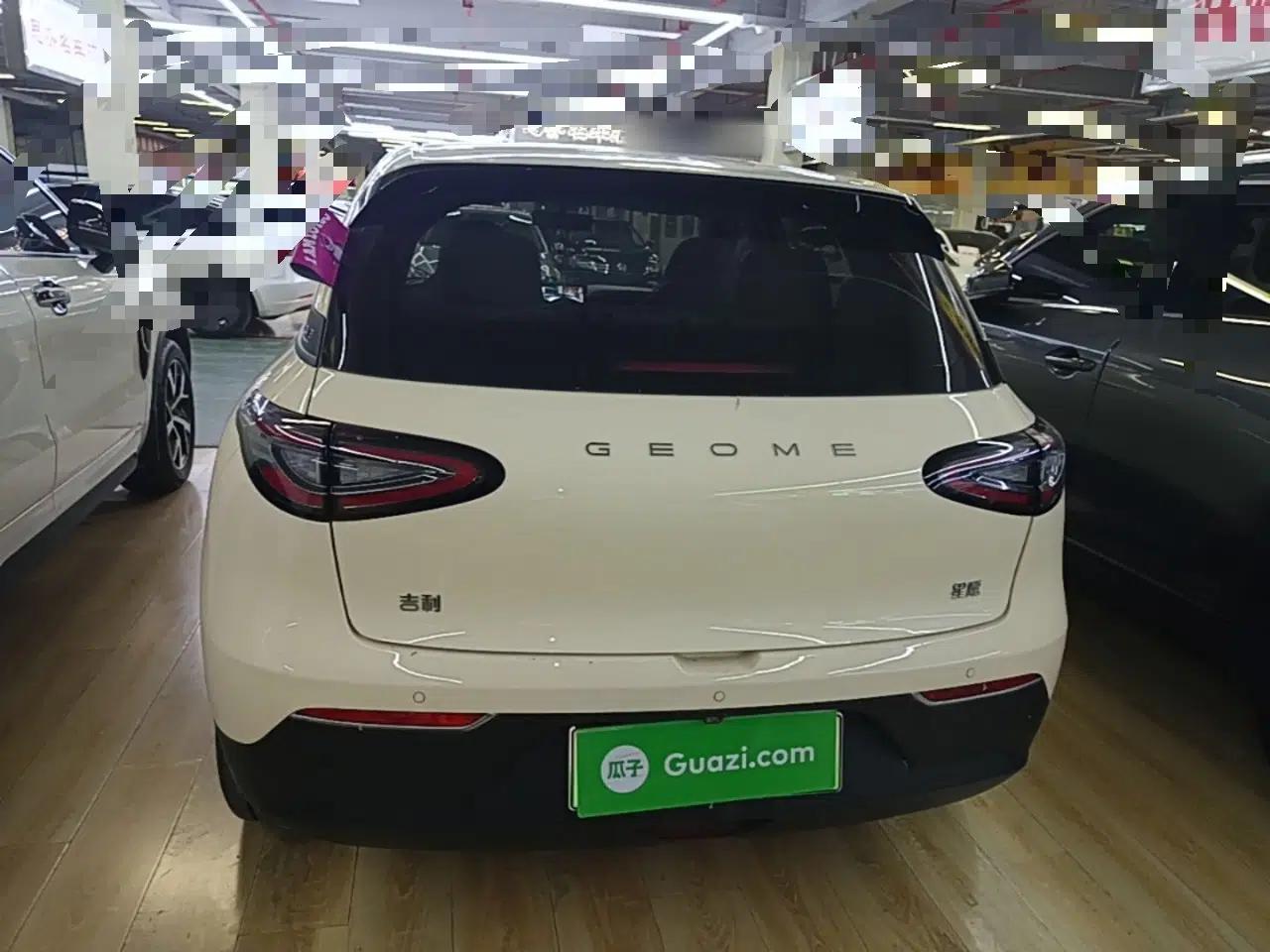 Geely Galaxy Geome 2025 310km Youth Edition — миниатюра 3