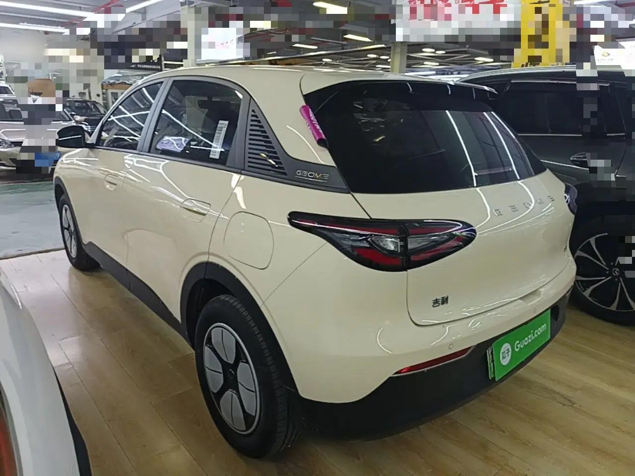 Geely Galaxy Geome 2025 310km Youth Edition — миниатюра 7