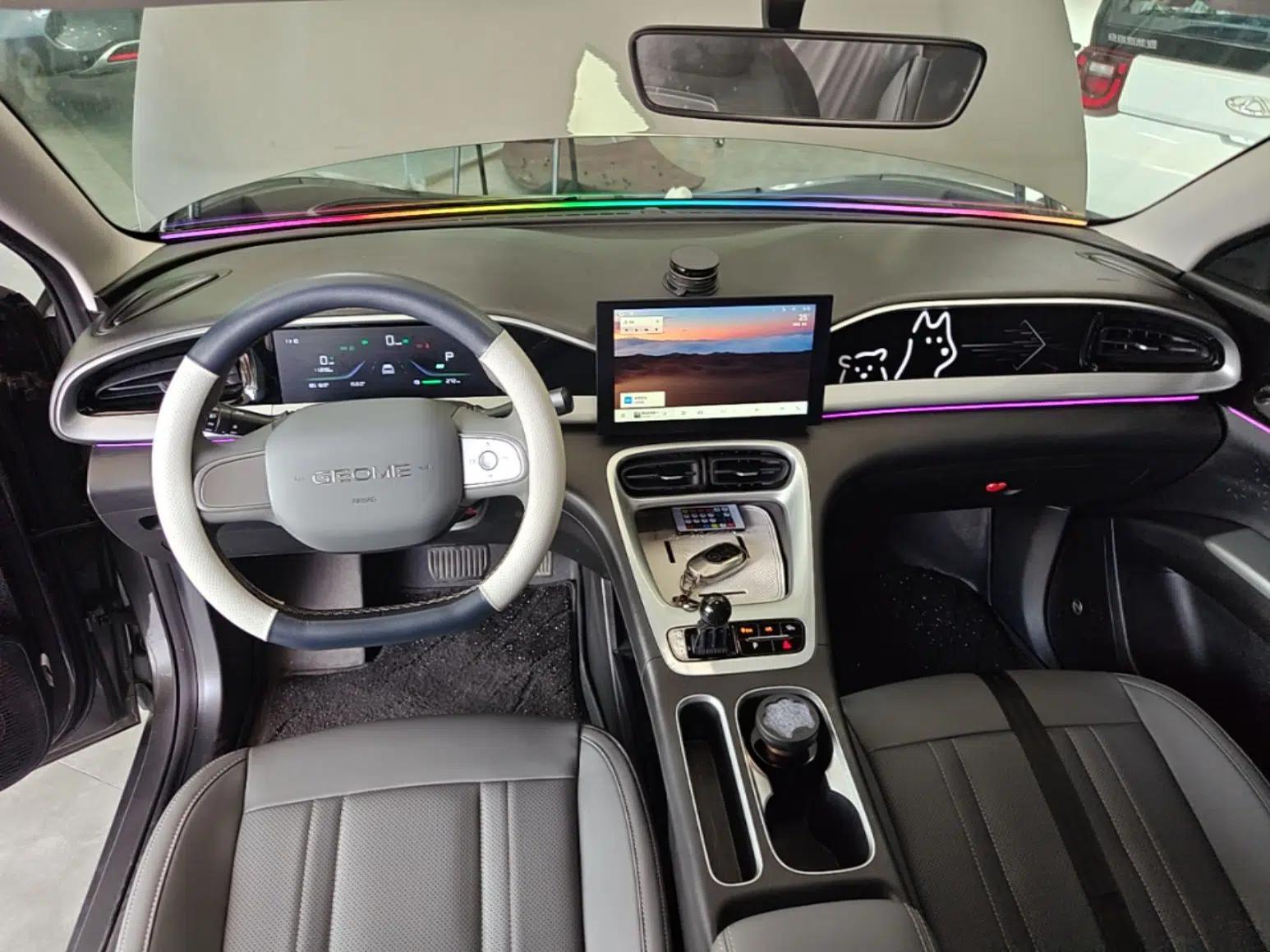 Geely Galaxy Geome 2025 310km Youth Edition — миниатюра 12