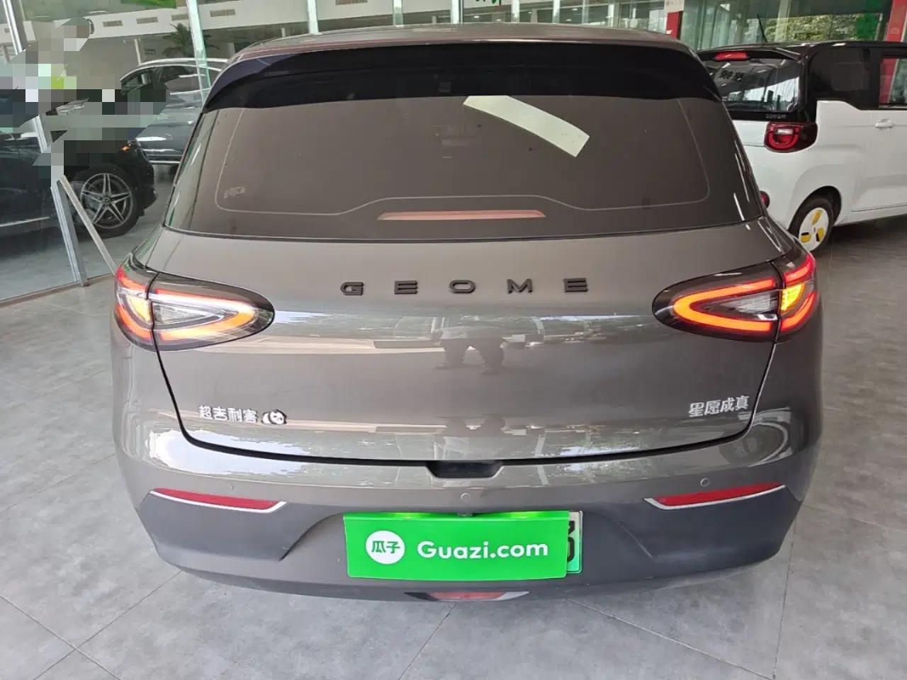 Geely Galaxy Geome 2025 310km Youth Edition — миниатюра 3