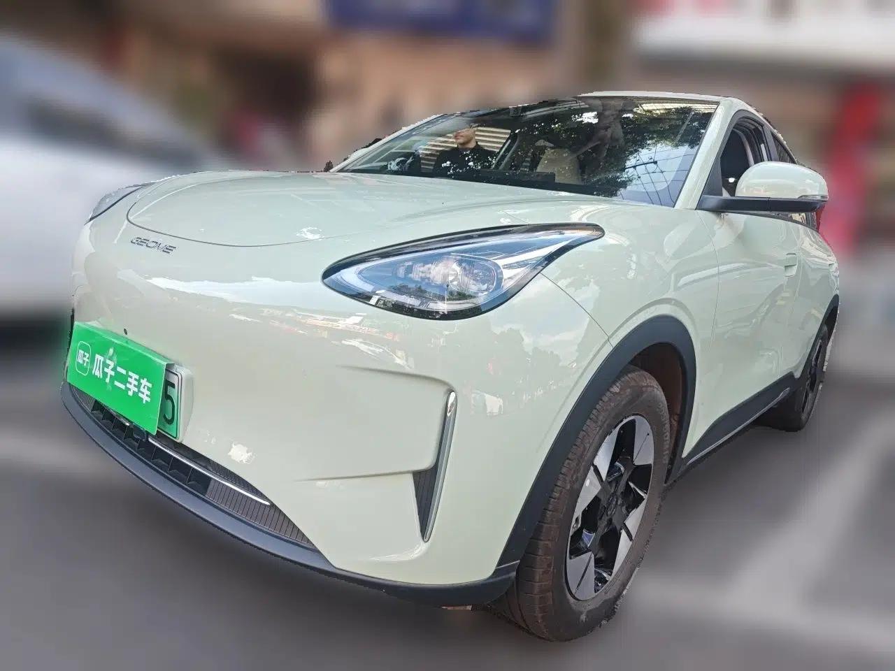 Geely Galaxy Geome 2025 UP 410km Exploration Edition — миниатюра 1