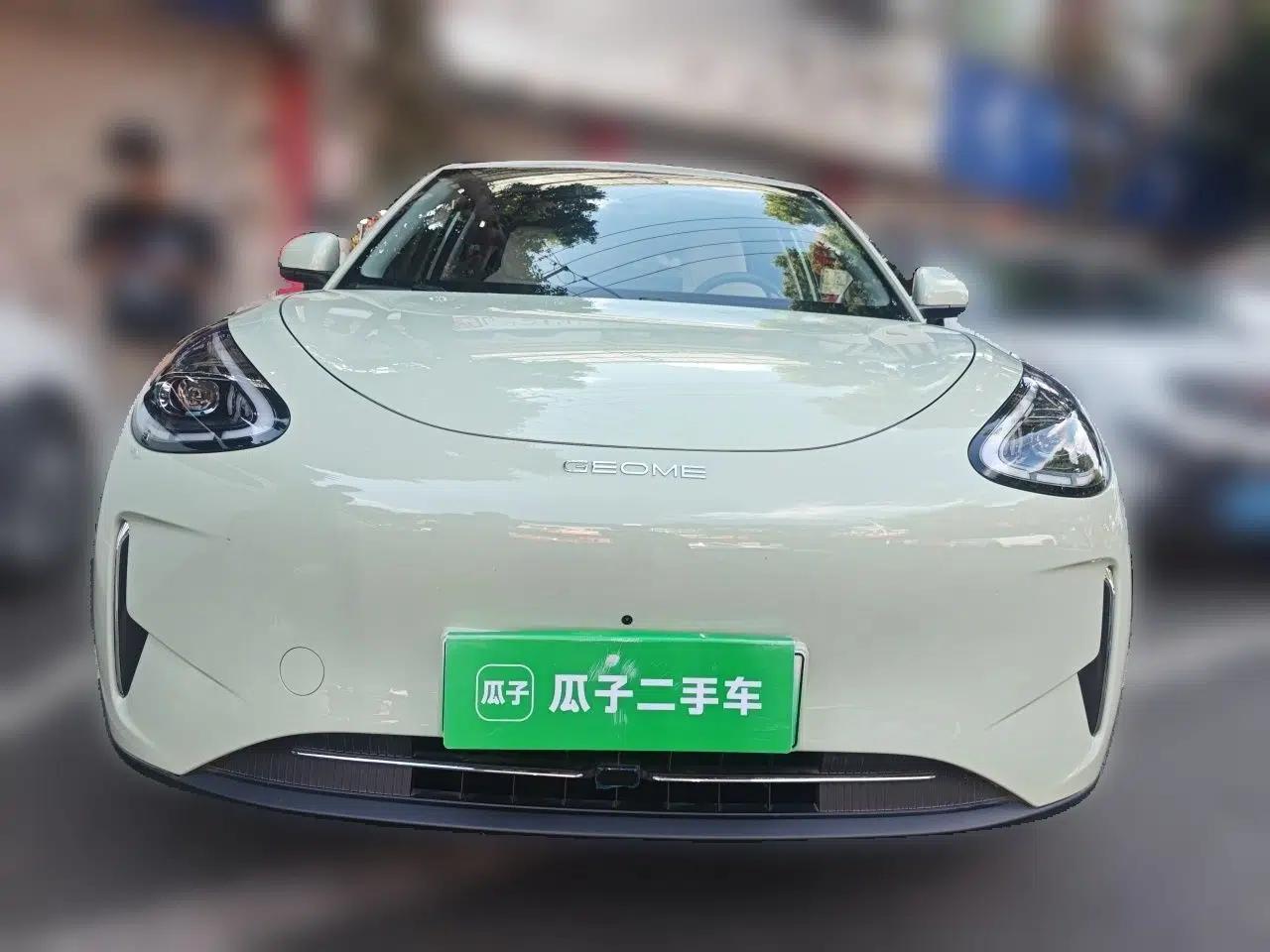 Geely Galaxy Geome 2025 UP 410km Exploration Edition — миниатюра 2