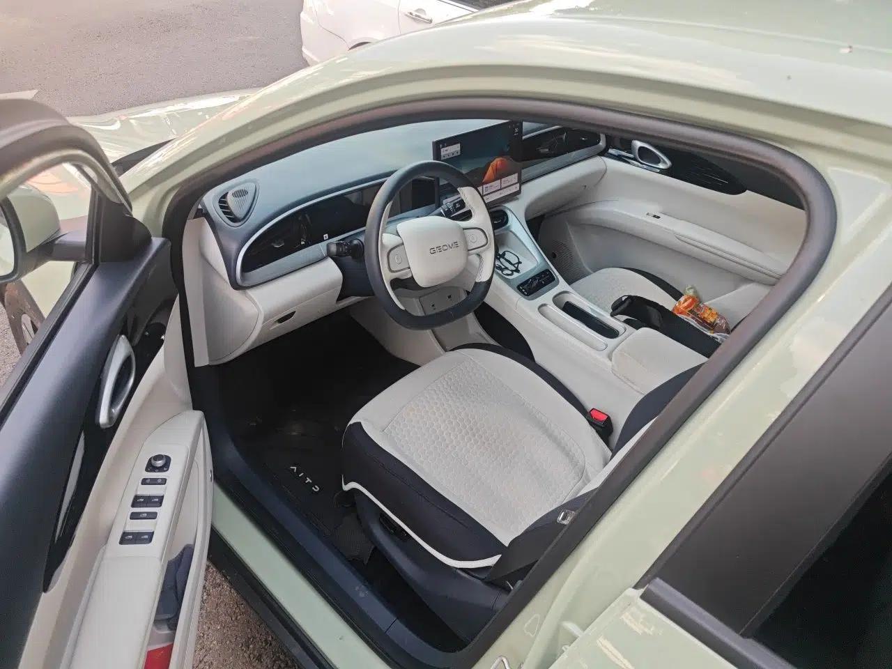 Geely Galaxy Geome 2025 UP 410km Exploration Edition — миниатюра 13
