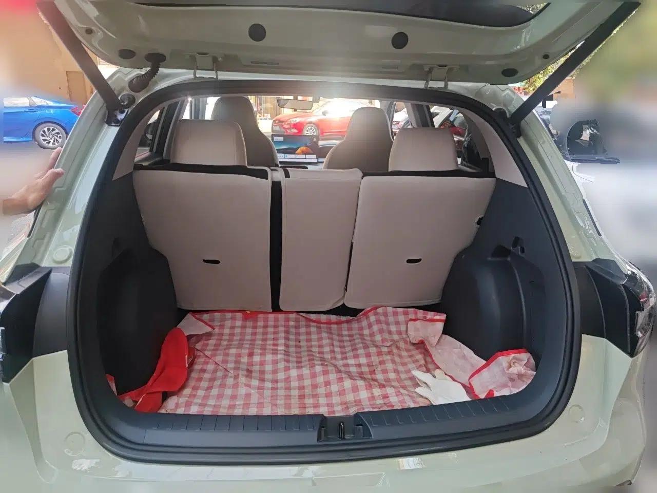 Geely Galaxy Geome 2025 UP 410km Exploration Edition — миниатюра 16