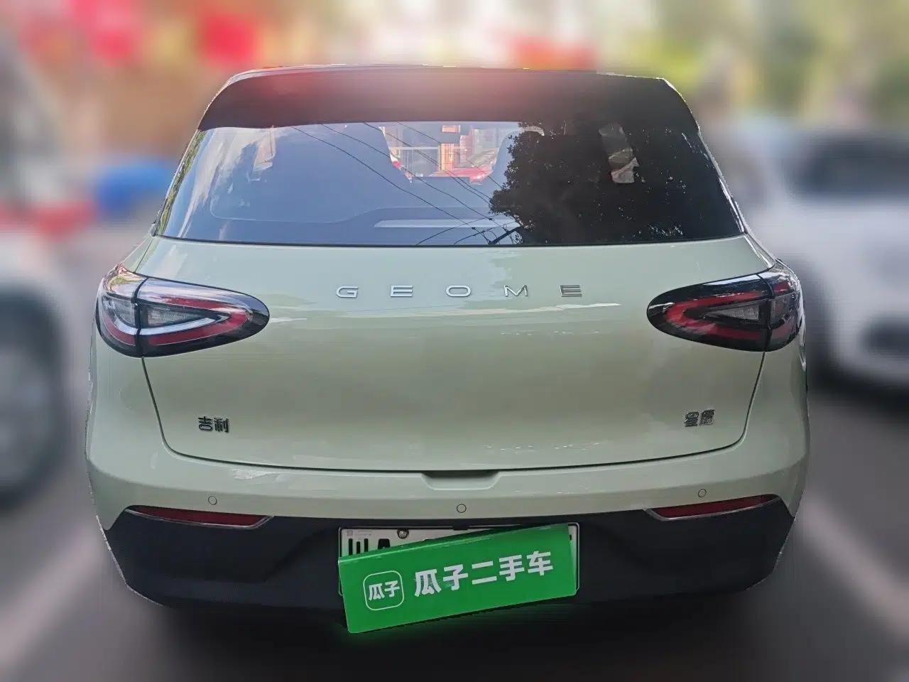 Geely Galaxy Geome 2025 UP 410km Exploration Edition — миниатюра 3