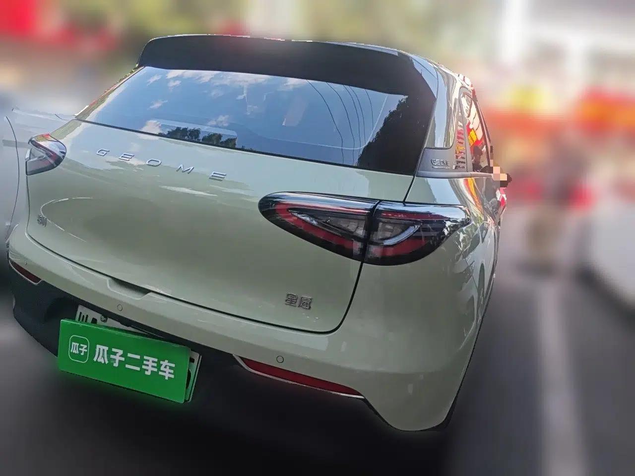 Geely Galaxy Geome 2025 UP 410km Exploration Edition — миниатюра 4