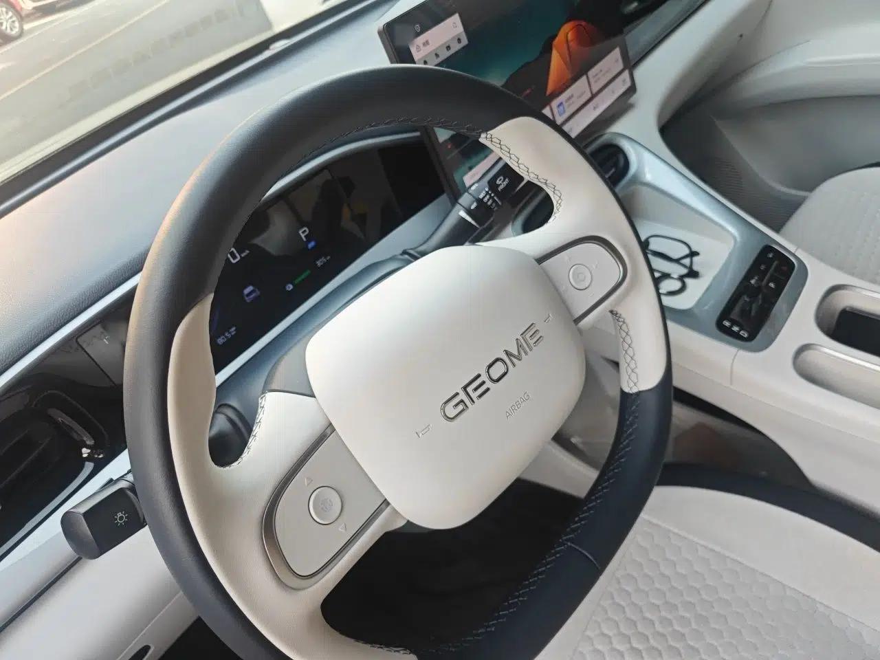 Geely Galaxy Geome 2025 UP 410km Exploration Edition — миниатюра 7