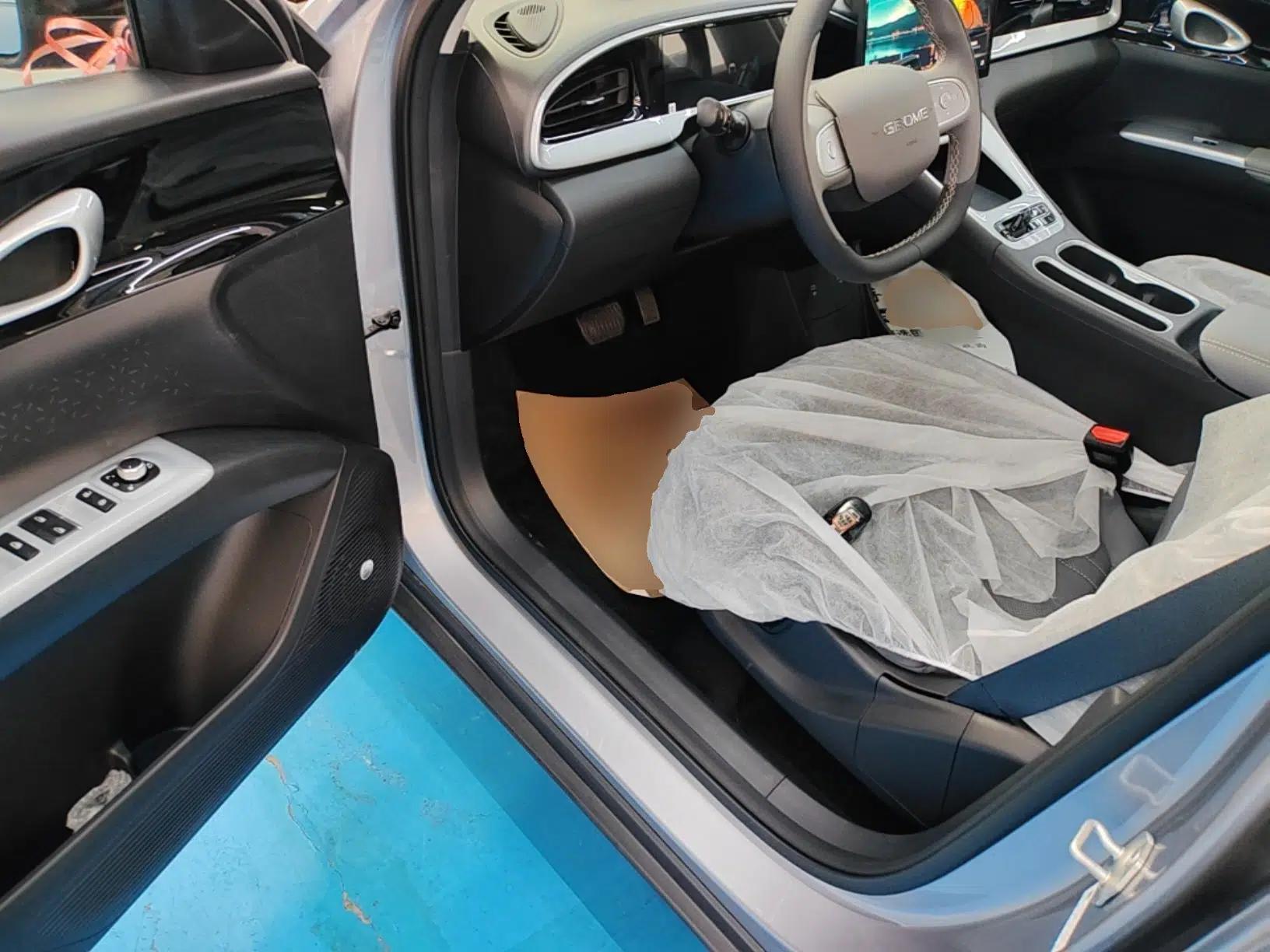 Geely Galaxy Geome 2026 Model 310km Dream Edition — миниатюра 19