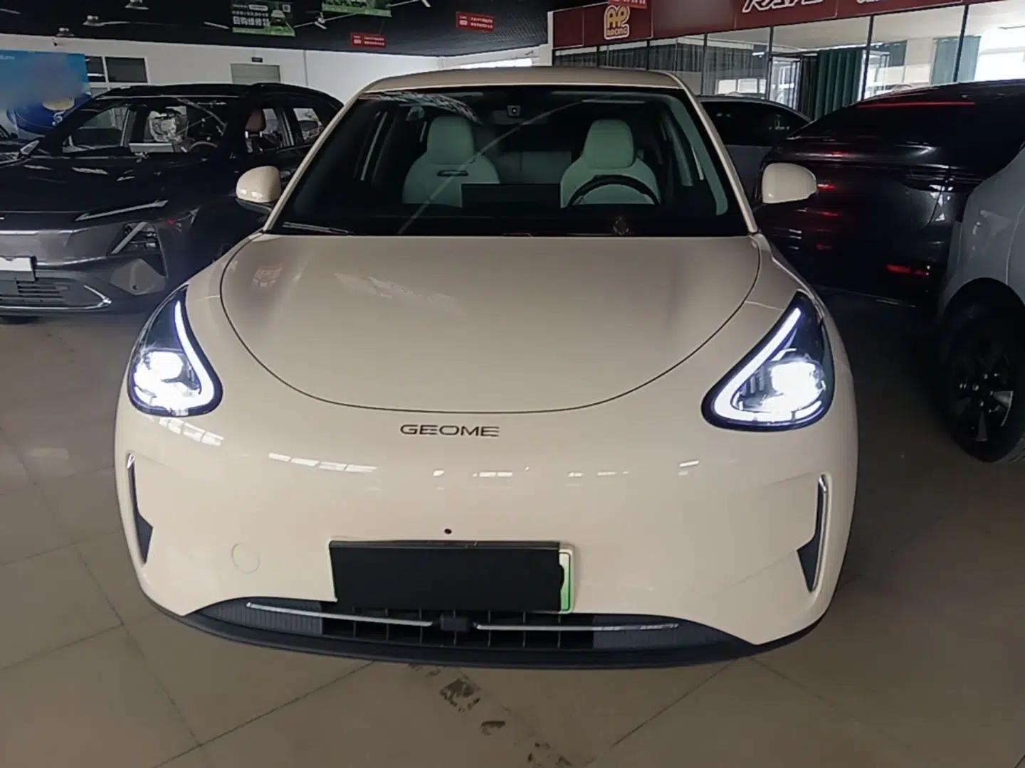 Geely Galaxy Geome 2025 310km Dream Edition — миниатюра 2