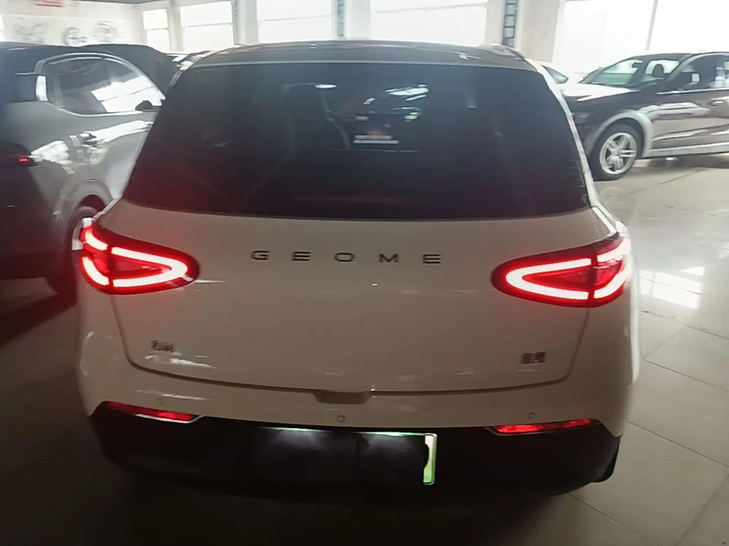 Geely Galaxy Geome 2025 310km Dream Edition — миниатюра 3